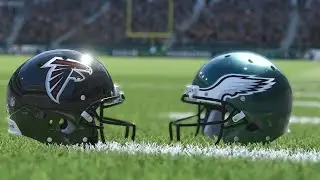 Madden NFL 21 - Atlanta All-Time Falcons Vs Philadelphia All-Time Eagles Full Game PS5 Gameplay