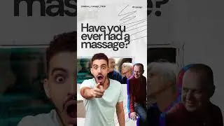Massage: Your key to a world without pain and stress | Massage for the first time | #Massage