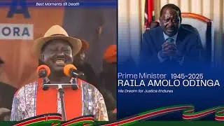 How Raila Owned Social Media Viral Moments, Reactions, From Agwambo to Baba