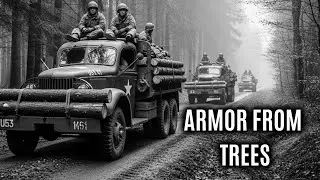 The &ldquo;Wood Armor&rdquo; That Kept WWII Supply Trucks Alive in 1944