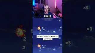 NEW GAMING CHAIR IS COMING #streamer #kick #pilot #plane