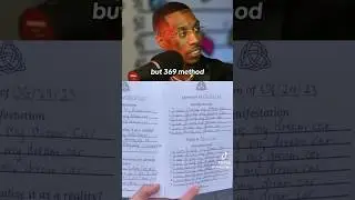 &ldquo;The 369 Method&rdquo; 🤯