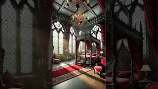 Gothic Mansion Architecture #gothicbeauty #gothicvibes #architecture #mansion