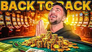 HIGH STAKES 1 HOUR BLACKJACK SESSION&hellip; THE COMEBACK CONTINUES!