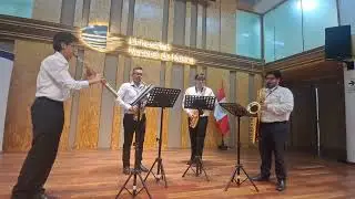 Saxture en Concierto: 