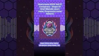 Heavynauta #004 Veil Of Conspiracy - Shape Of Grief [Melodic doom metal, Progressive metal...
