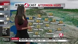 Friday June 27 Morning Weather Forecast