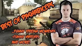 Funny Moments of PashaBiceps VP ft.Olofmeister.