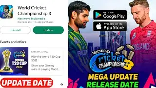 WCC3 New Mega Update Release Date | WCC3 New Update Features | WCC3 V.1.4.9 | WCC3 Update Date