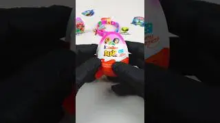 Kinder Joy Pink Edition &mdash; Fairies Worlds Toy | ASMR Unboxing | No Talking