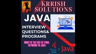 What is the use of Final Keyword in Java|#java #interview #preparation