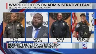 Community responds to allegations against West Memphis officers