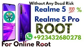Как получить root-права на Realme 5/5 Pro с помощью GSM Hamza