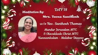 25 DAYS LENT MEDITATION  2025 ; DAY 18