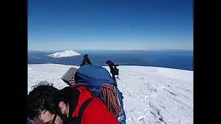 Volc&aacute;n Osorno, Chile, 2650 m - Ascent to Summit (Cumbre)