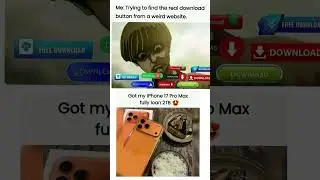 Clicking 47 fake ads just to find the real download