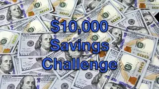 $10,000 Savings Challenge | Cash Envelope Stuffing | Budgeting for Success LLC 