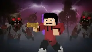 SOBREVIVENDO A UM APOCALIPSE ZUMBI NO MINECRAFT!!! 