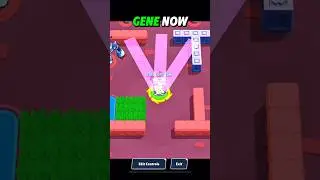 Gene Now VS Then #shorts #brawlstars