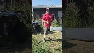 Killing Wasps with Soapy Water: Episode 2- Safety