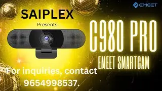 EMEET Smart Cam C980 Pro