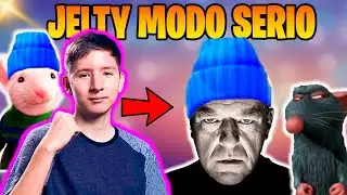 JELTY JUEGA LA PARTIDA MAS SERIA DE SU VIDA 🔥┋EL CHAT SE ASUSTA 😱