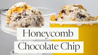 Honeycomb Chocolate Chip Ice Cream Recipe