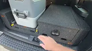 INFINITY System Demo &ndash; Remove & Refit in Seconds | Modular 4WD Drawer Setup