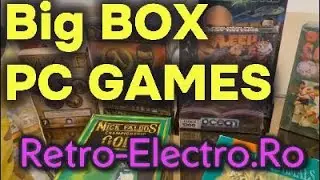 Retro-Electro.Ro - PC Big Box Games &ndash; pure gaming and technology history 📦💻