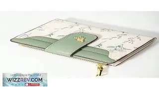 Suphiar Leaf Metal Button Bifold Wallet Minimalist Fashion Casual Everyday Use Gifts