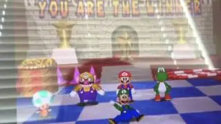 I won the Minigame Trial!