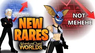 Crazy Good RARES Shop! MEME Rares! AQW