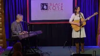 Edie Carey with John Standish performs &ldquo;California Stars&rdquo; at The Black Rose Acoustic Society