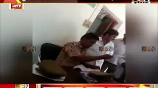 Police officer found seeking bribe in Agra (UP)