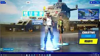 playing fortnite with boltywolf and bolty viper