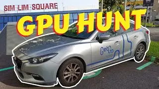 GetGo Car Sharing x Sim Lim Square Graphics Card Hunt