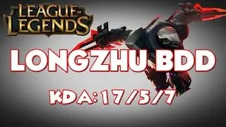 Longzhu BDD as Zed vs Talon - Mid (KR Replay) League Of Legends
