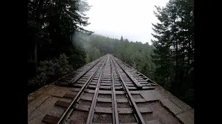 Goldstream Trestle - Victoria, BC Canada - July 2019