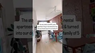 How We Make 750 Sq Ft Work for a Family of 5 in NYC! #FamilyOf5 #smallspaceliving