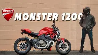 What Makes The Ducati Monster 1200 So MUCH Affordable
