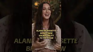 Alanis Morissette on exploring her life in her Las Vegas residency #shorts