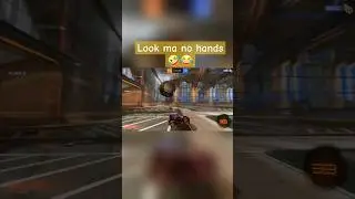 No Hands Save #rocketleague #lofi #gaming #shorts #viral #trending #fyp