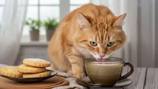 7 причин, почему кошка пьет из вашей кружки, а не из своей миски