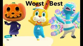 Ranking the ACNH Events l Animal Crossing