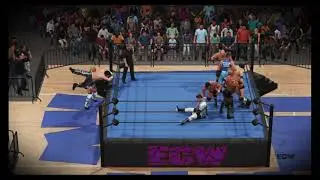 ECW 18-1: 4-Way Elimination Tag Team