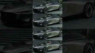 Mazda Vision Coupe - Concept car