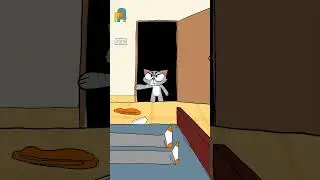 When Your Cat Chooses Chaos Over Logic! 😹🙃