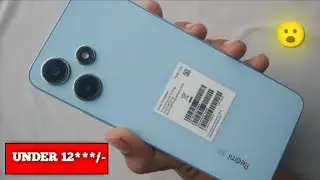 New Redmi 12 5G unboxing and review all specs and about phone | budget 5G phone.