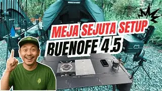 Unboxing & Review BUENOFE Table 4.5 – Meja Tactical Paling Rapi Buat Camping