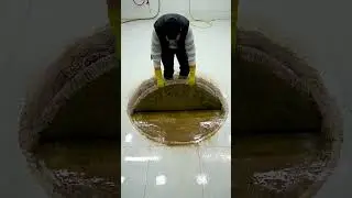 Watch This Filthy Carpet Go from Trash to Treasure! ✨